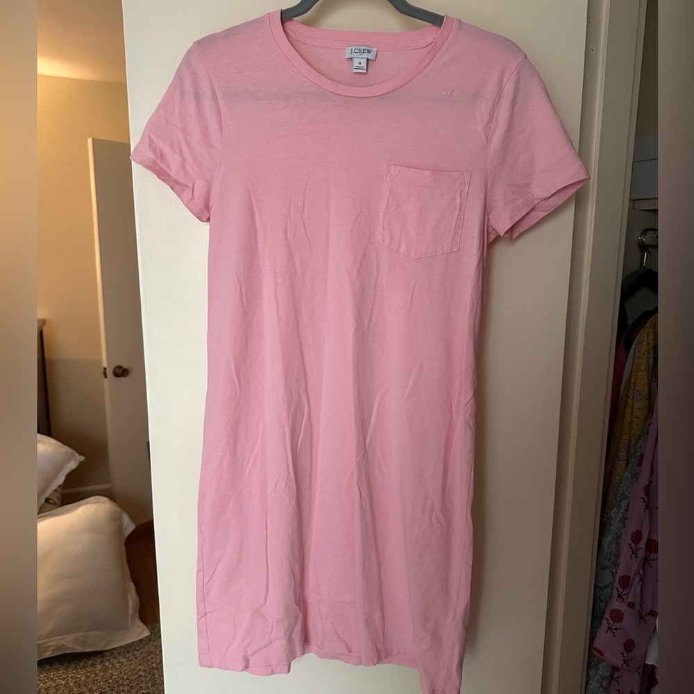 J. Crew t shirt dress